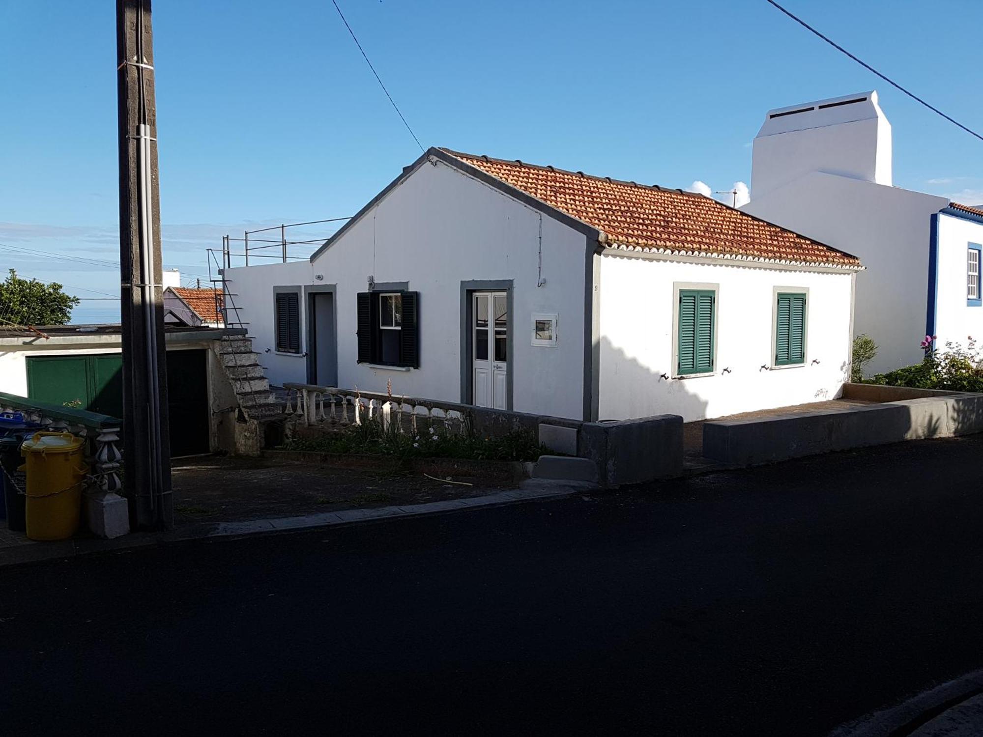 Villa Casa da Guida Lajes das Flores Esterno foto