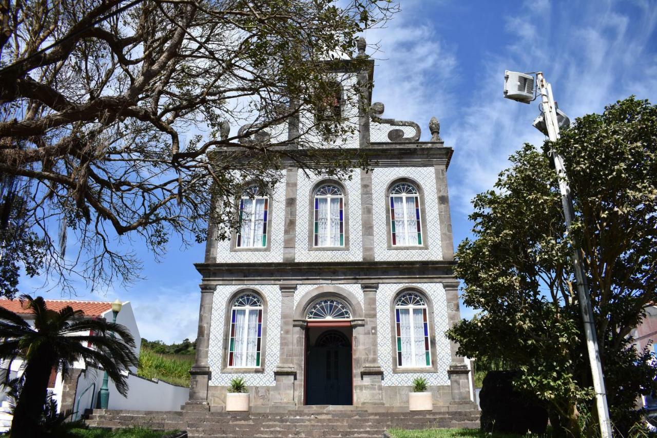Villa Casa da Guida Lajes das Flores Esterno foto